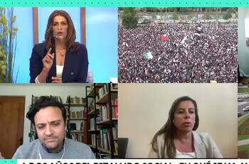 "Hicimos todos los esfuerzos por volcarnos a la calle": Tonka Tomicic y emplazamiento de Tere Marinovic por "romantización de la violencia"