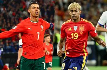 ¿Dónde ver Portugal vs España? Cristiano Ronaldo contra Lamine Yamal en la final de la Nations League