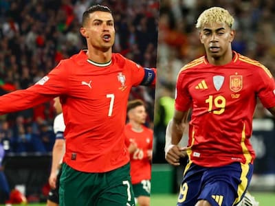 ¿Dónde ver Portugal vs España? Cristiano Ronaldo contra Lamine Yamal en la final de la Nations League