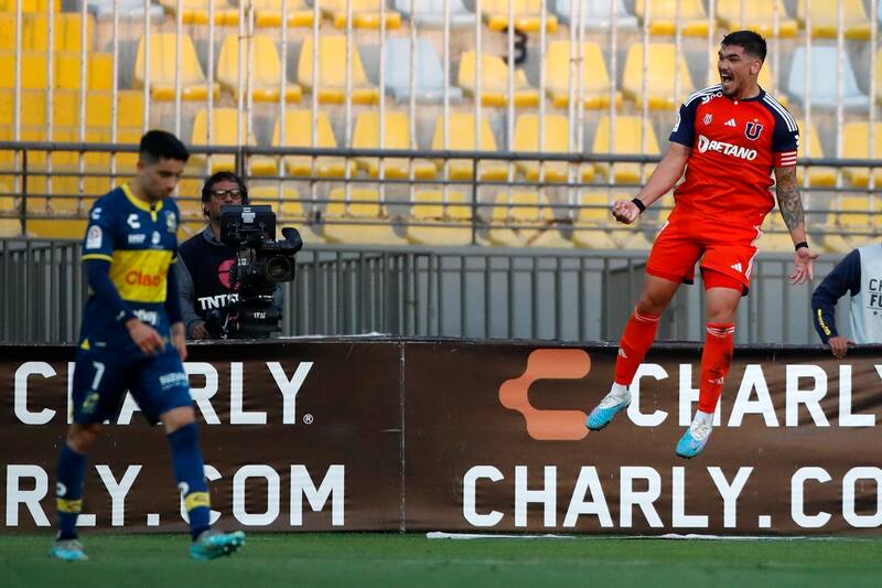 El capitán de la U analizó el presente de los azules en el Campeonato Nacional.
Andres Pina/Photosport