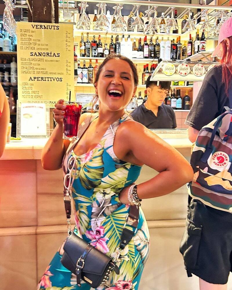 Pamela Leiva en España