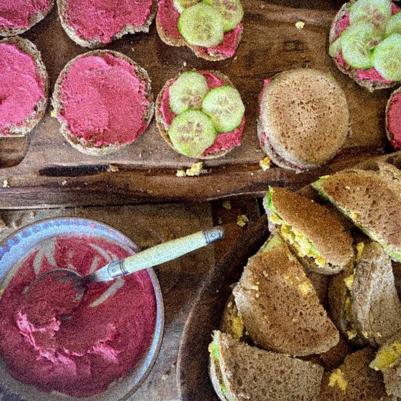 La comida que tuvo el cumpleaños de Matías Assler y Juanita Ringeling