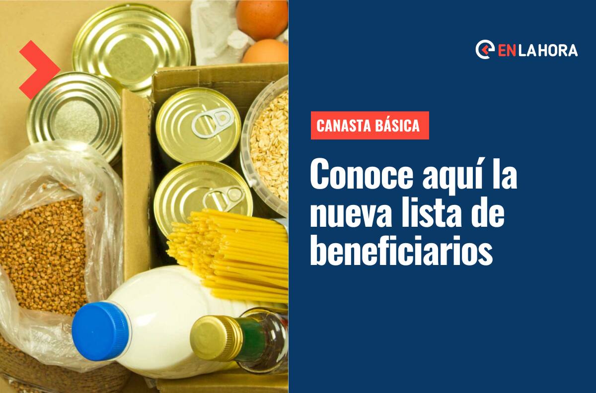 Bono Canasta Básica: Conoce el nuevo listado de beneficiarios y qué requisitos cambiarán desde septiembre