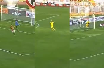 VIDEO | Blooper mundial: el gol de arco a arco que sufrió Colo Colo ante Cobresal