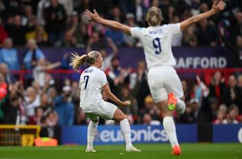 La Eurocopa Femenina 2022 rompió todos los récords: ahora va por uno que está vigente desde 1964
