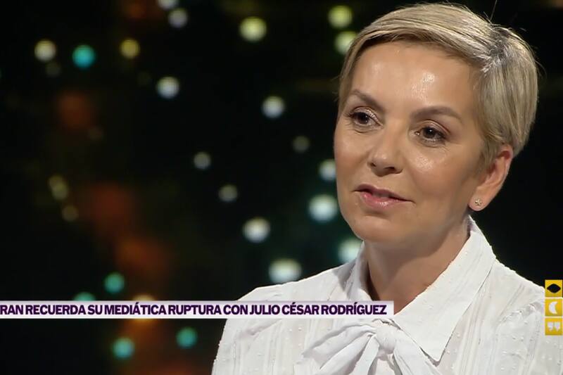 Fran García-Huidobro en "Buenas Noches a Todos"/ Instagram