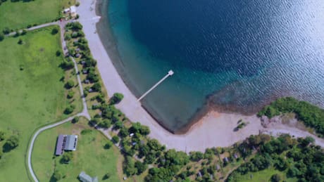 A menos de 2 horas de Temuco se encuentra este increíble camping con acceso a un gran lago