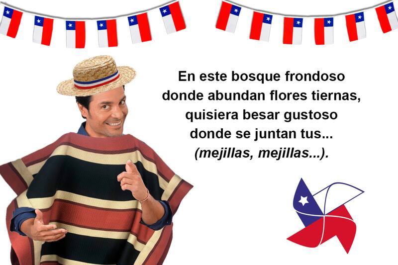 Chayanne también vino a decir sus mejores payas para Fiestas Patrias.