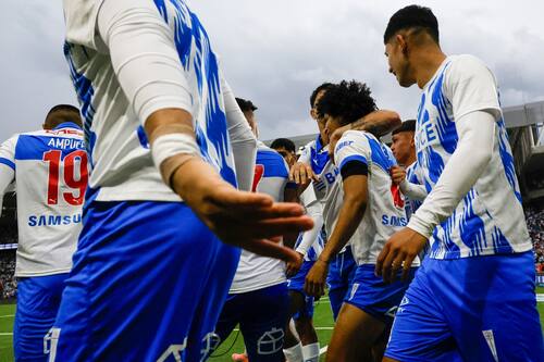 Los Cruzados ya piensan en 2026. Foto: Agencia Aton.
