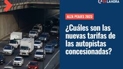 Alza del peaje y TAG 2023: Conoce cuáles son las nuevas tarifas de las autopistas concesionadas en la RM