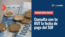SUF: Consulta con tu RUT la fecha de pago del Subsidio Único Familiar y el monto que se entregará en octubre