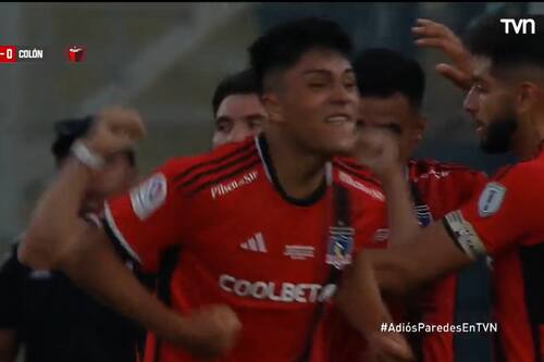 Damián Pizarro apareció con una buena asistencia para César Fuentes (Foto: TVN)