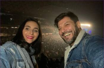 "Cambiando el aire": Rafa Cavada y su esposa, Fiorella Choca, disfrutaron de especial escapada junto a sus hijos en Fiestas Patrias