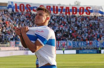 VIDEO | ¡Emotivo! Diego Buonanotte y su hijo cantan canción de la UC