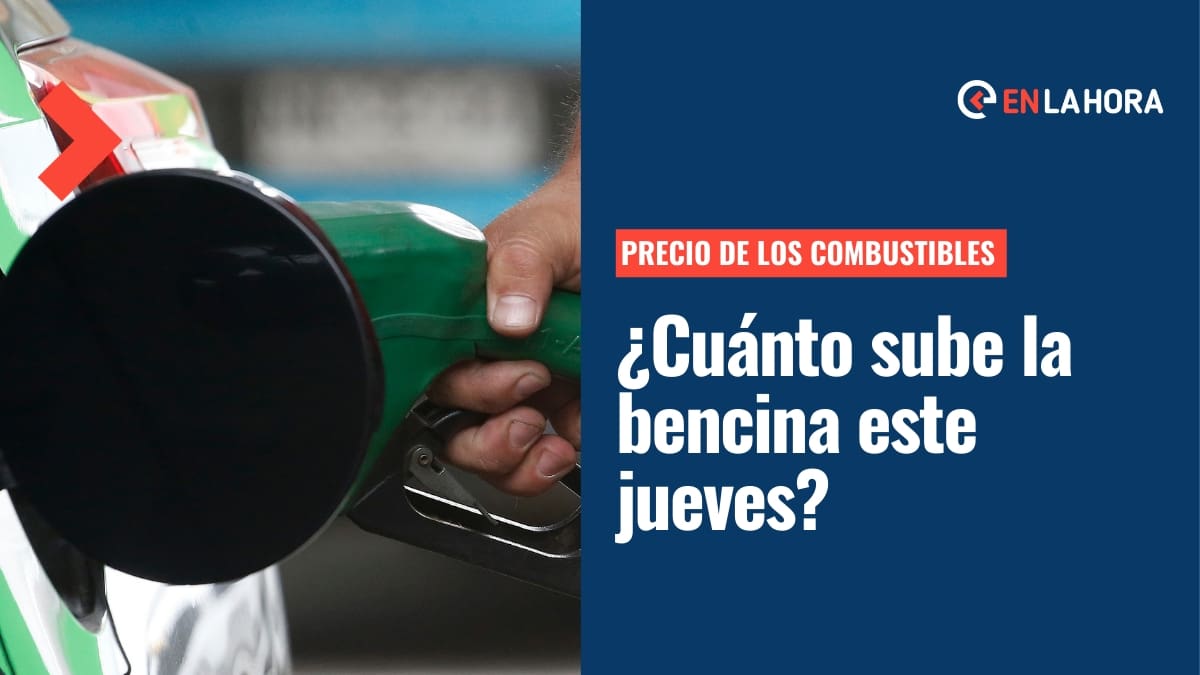 Precio de la bencina | ¿Cuánto subirán las gasolinas de 93, 97 y el diésel este jueves 9 de junio?