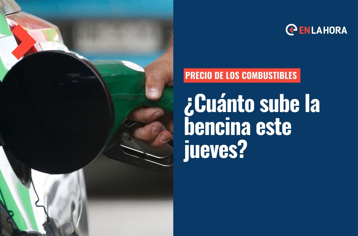 Precio de la bencina | ¿Cuánto subirán las gasolinas de 93, 97 y el diésel este jueves 9 de junio?