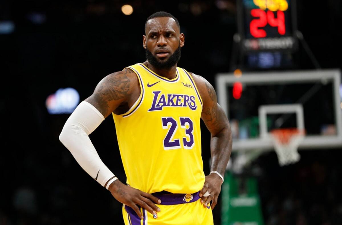 NBA: Nike le dio "permiso" a LeBron James para cambiar su número de camiseta