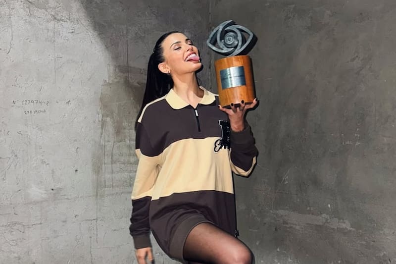 La panelista de Plan Perfecto celebró sus dos años tras participar en el reality de Chilevisión.