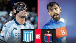 MARCADOR FINAL | Racing Club 0 - Tigre 0 por Torneo Clausura 2025