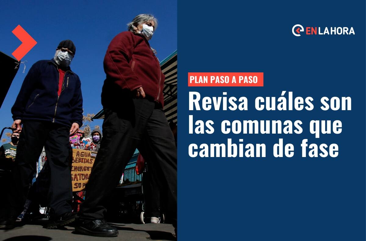 Plan Paso a Paso: ¿Qué comunas cambiaron de fase este jueves 14 de abril en Chile?