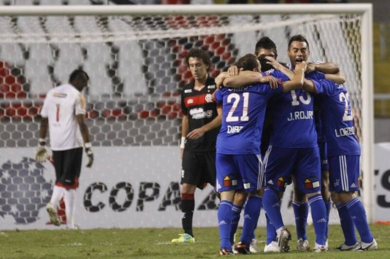Los azules golearon 4-0 al Mengao en 2011