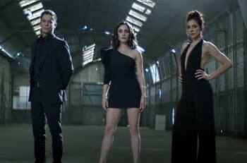 Los radicales cambios de look que tendrán Matías Oviedo, Carmen Zabala y Camila Hirane en "Verdades Ocultas"