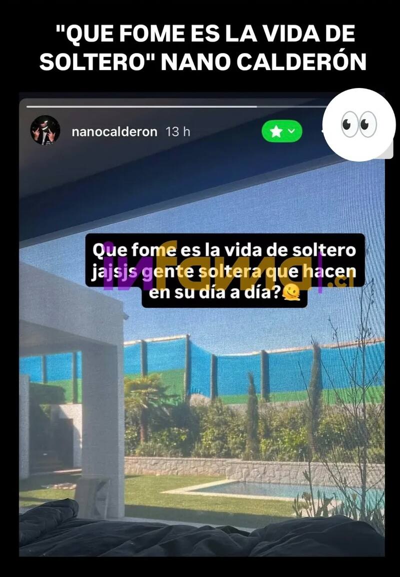 El hijo de Raquel Argandoña podría haber terminado su romance.