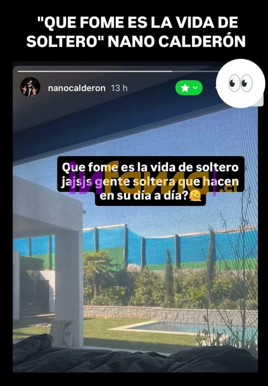 El hijo de Raquel Argandoña podría haber terminado su romance.