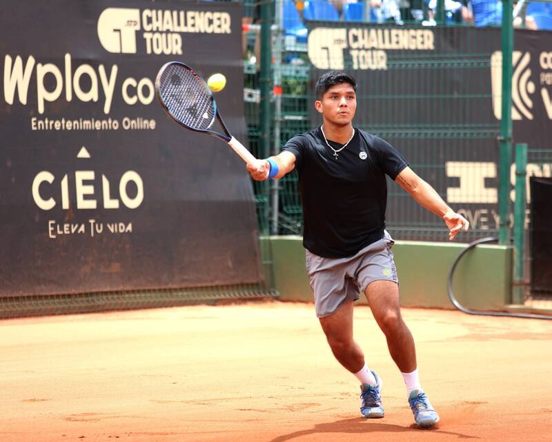 Recibió Wild Card para la Qualy del Chile Open