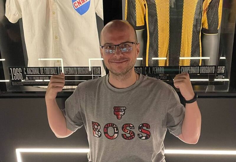 no quedó nada contento con el Chile vs. Perú. Foto: @2010MisterChip