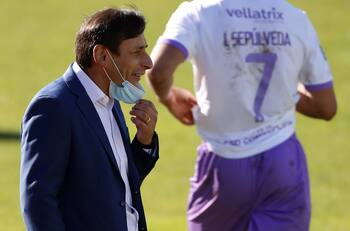 La tranquilidad de Renato Ramos tras las derrota de Deportes Concepción ante Independiente de Cauquenes