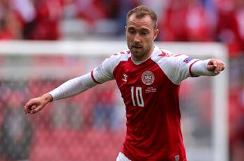 ¡A una firma! Christian Eriksen está a un paso de volver al fútbol tras el paro cardíaco que sufrió en la Eurocopa