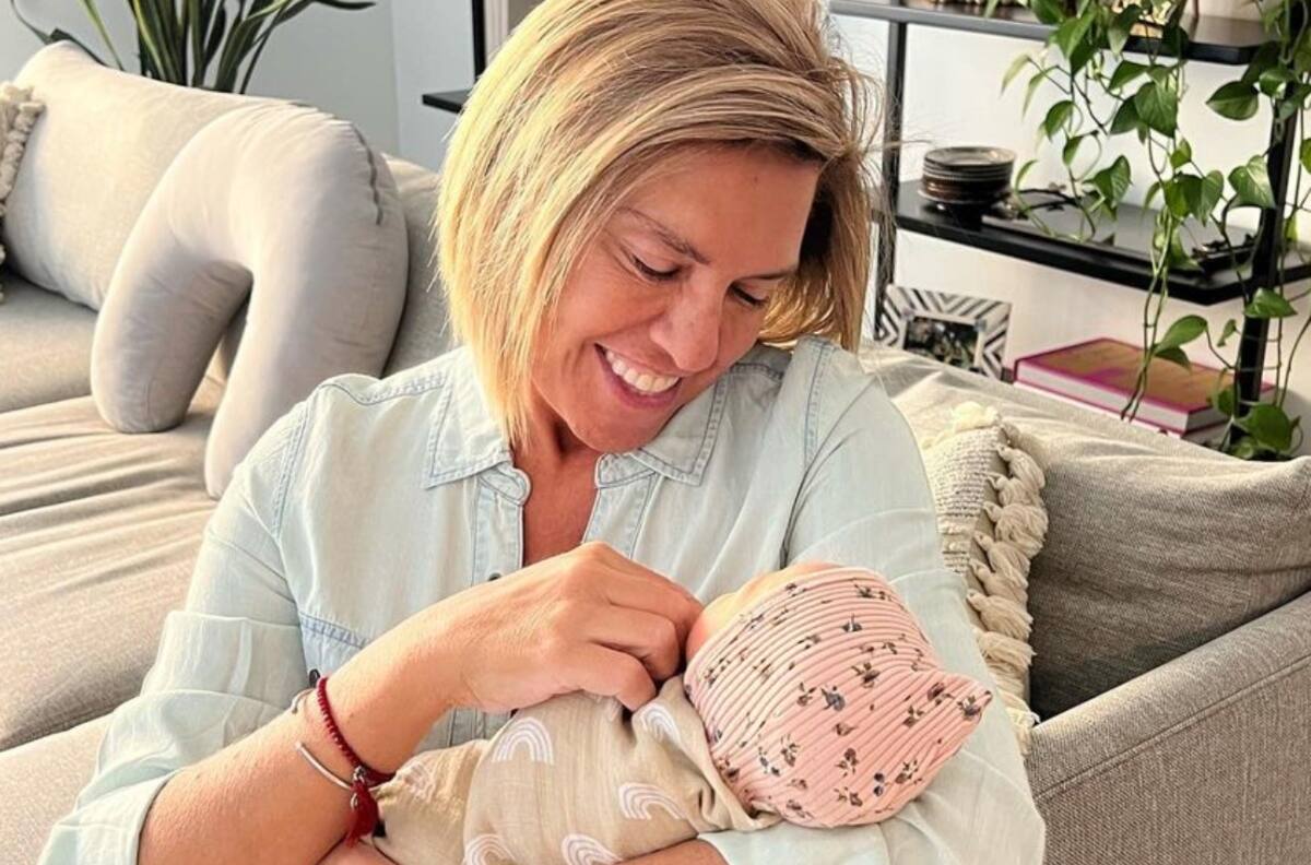 "¡Enloquecimos!": Vivi Kreutzberger mostró cómo gozó de su pequeña nieta en esta Pascua de Resurrección
