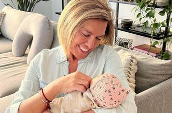 "¡Enloquecimos!": Vivi Kreutzberger mostró cómo gozó de su pequeña nieta en esta Pascua de Resurrección