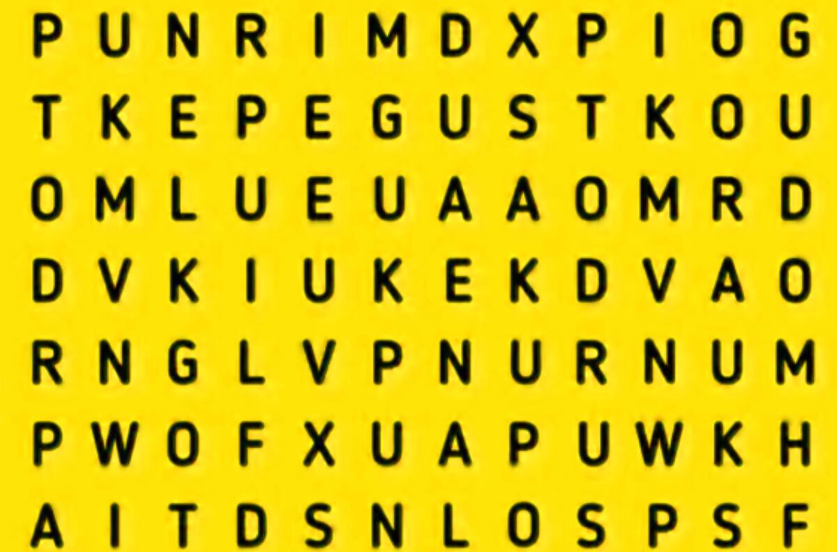 Test Visual: ¿Te atreves a encontrar la palabra "SOL" en la imagen en solo 10 segundos?