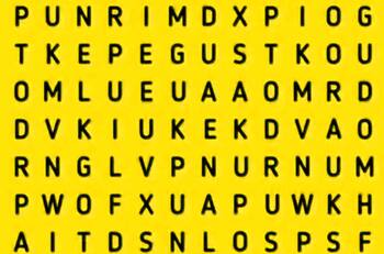 Test Visual: ¿Te atreves a encontrar la palabra "SOL" en la imagen en solo 10 segundos?