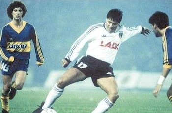 "Si quieres quedar en la historia del fútbol chileno, tienes que jugar en Colo-Colo”