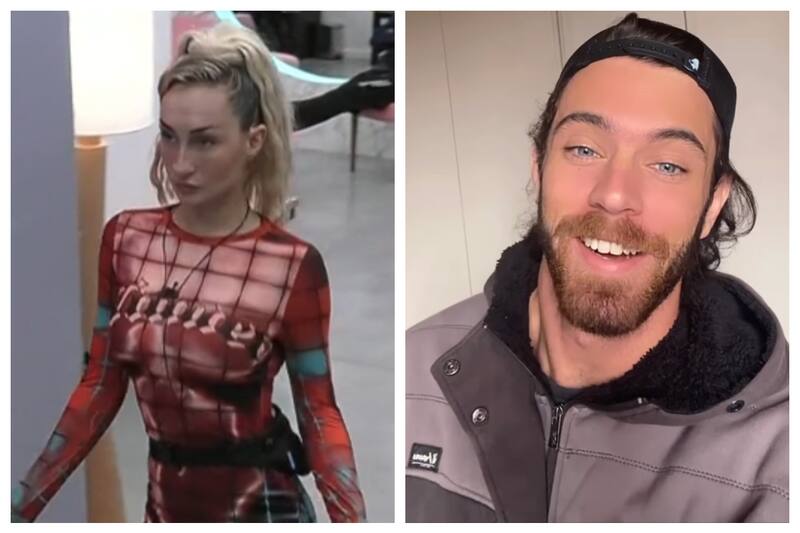 Francisca Maira emitió un duro comentario sobre Lucas Crespo en "Gran Hermano" Chile.