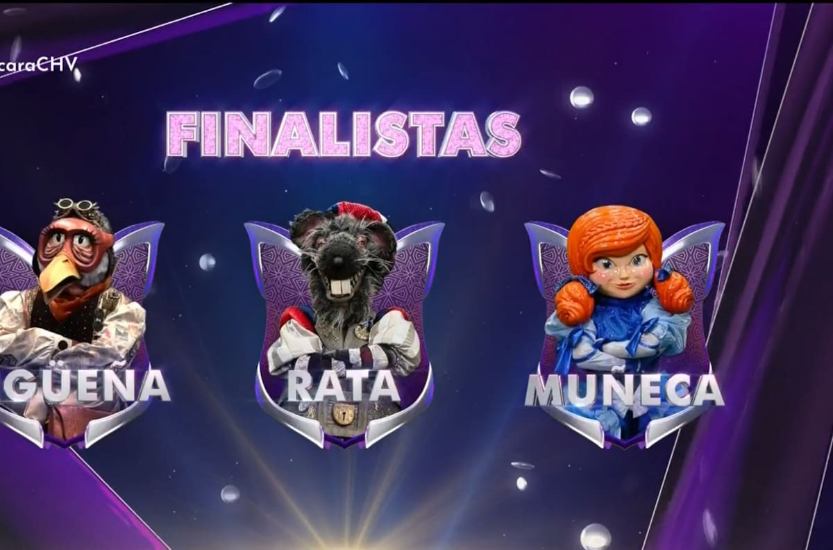 Gran Final “¿Quién es la máscara?”: Estos son los famosos que estarían tras “Rata”, “Cigüeña” y “Muñeca” en el programa de CHV