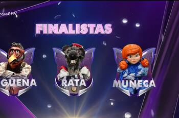 Gran Final “¿Quién es la máscara?”: Estos son los famosos que estarían tras “Rata”, “Cigüeña” y “Muñeca” en el programa de CHV