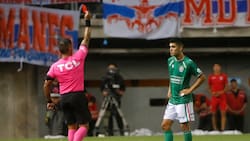 ¿Cuál es el árbitro más tarjetero del Campeonato Nacional?