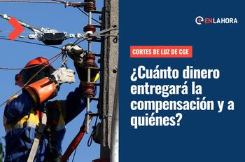 Compensación por cortes de luz de CGE: ¿Cuánto dinero se entregará y quiénes lo recibirán?