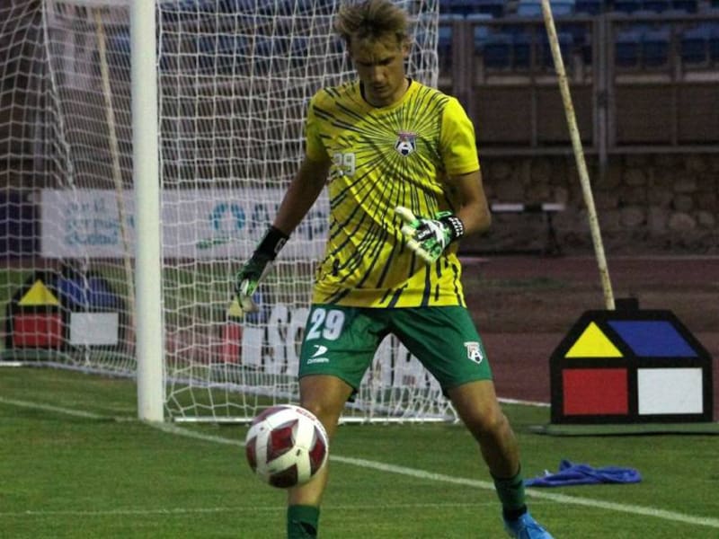 vestirá la camiseta de Deportivo Riestra en 2024. Foto: Radio ADN.