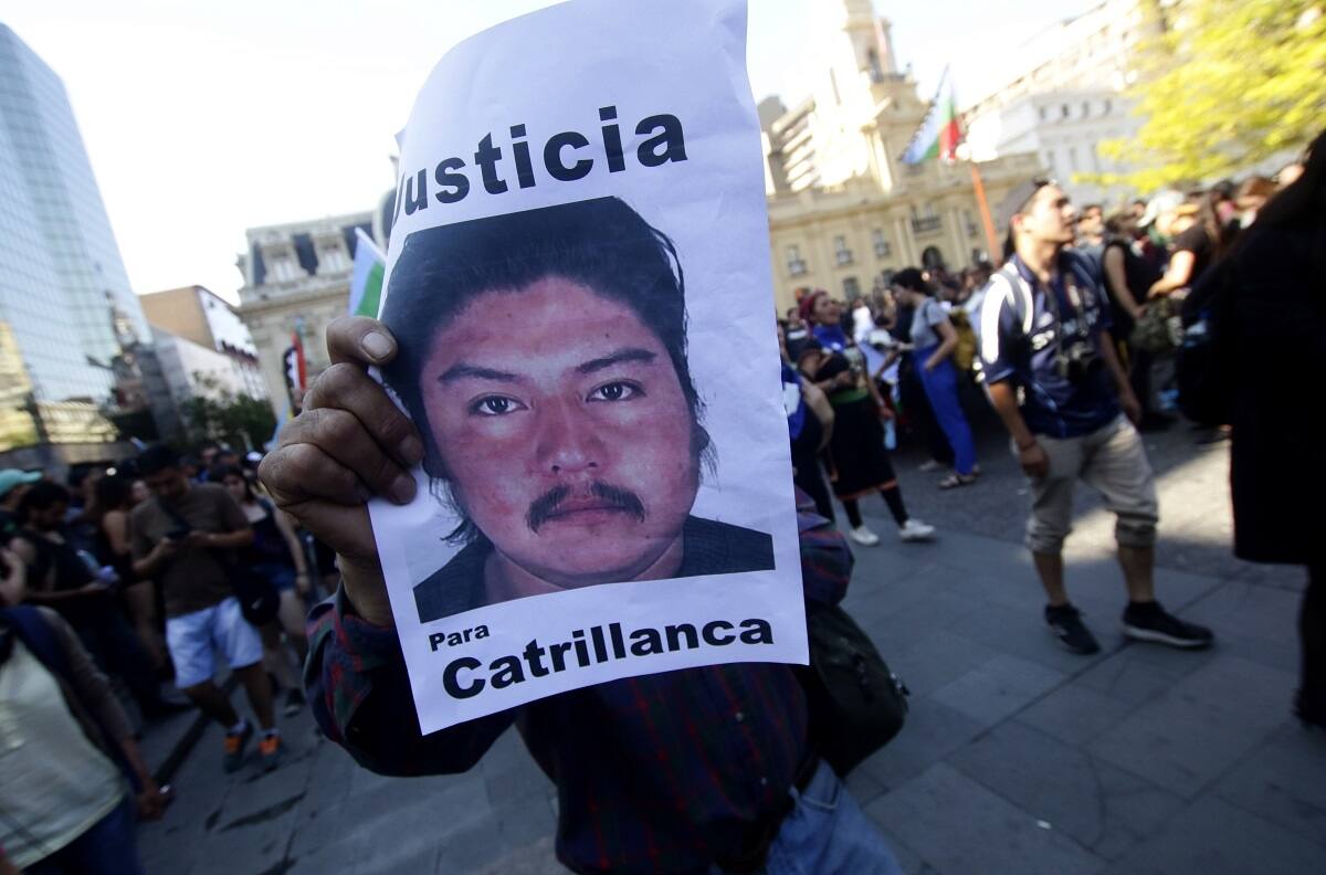 Decretaron prisión preventiva para excarabineros implicados en el asesinato de Camilo Catrillanca