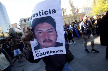 Decretaron prisión preventiva para excarabineros implicados en el asesinato de Camilo Catrillanca