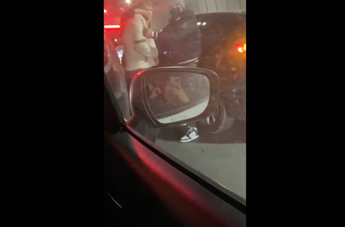 VIDEO | Una mujer embarazada fue víctima de encerrona ocurrida en Costanera Norte