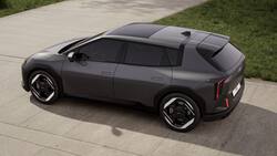 Así es el nuevo auto eléctrico de Kia
