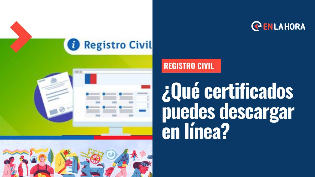 Registro Civil: ¿Qué certificados puedo obtener en línea sin necesidad de salir de mi casa?