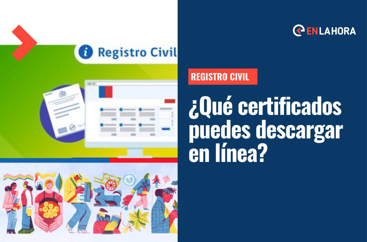 Registro Civil: ¿Qué certificados puedo obtener en línea sin necesidad de salir de mi casa?