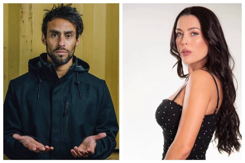 El exfutbolista utilizó su cuenta de Instagram para acusar a su exesposa de hacerle brujería.